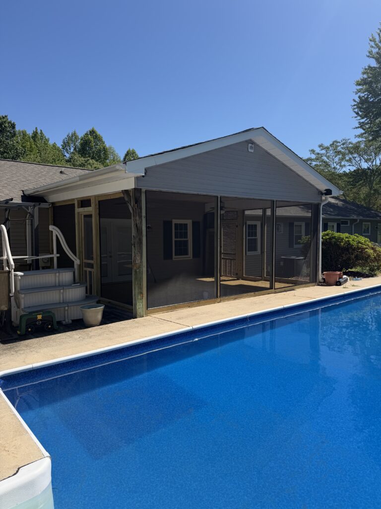 covered-patio-screen-enclosure-Trinity-NC