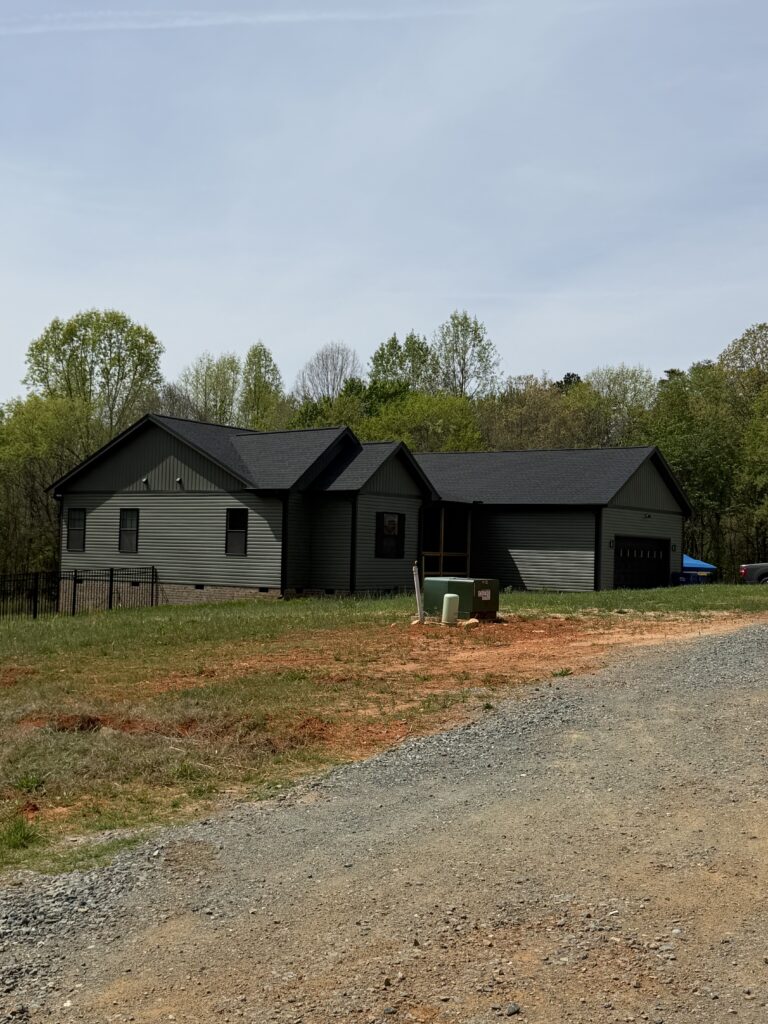 Tobaccoville NC new home construction developed by Carolina Core Construction
