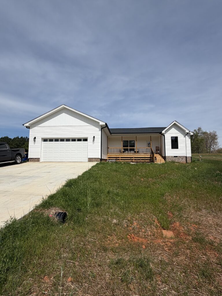 Residential Development in Tobaccoville, NC by Carolina Core Construction